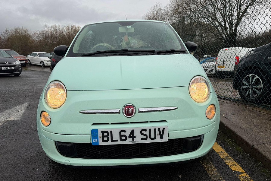2014 Fiat 500 photo 4