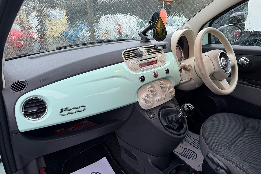 2014 Fiat 500 photo 10