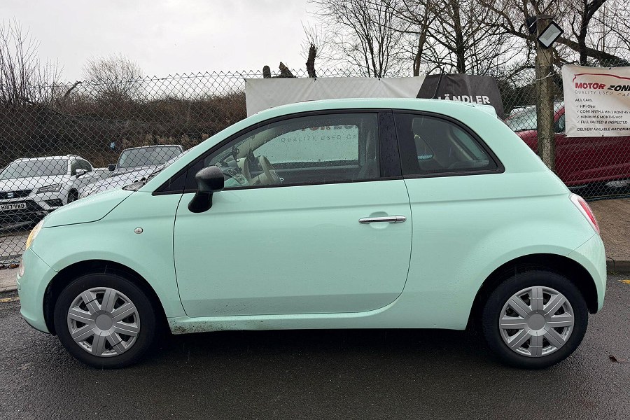 2014 Fiat 500 photo 3