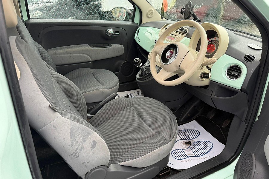 2014 Fiat 500 photo 11
