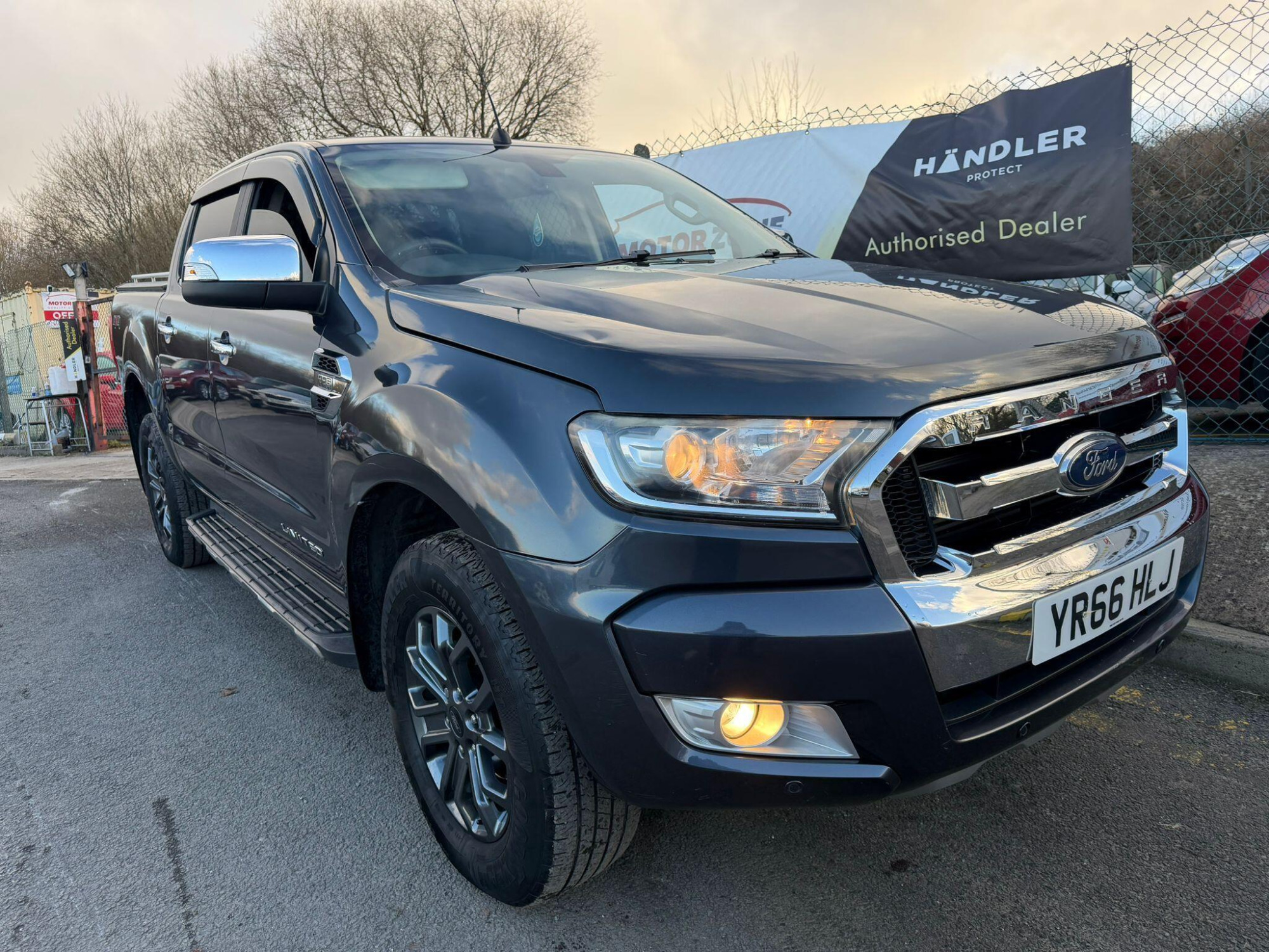 2016 Ford Ranger 3.2 TDCi Limited 1 Auto 4WD Euro 6 4dr for sale at Motor Zone Burnley
