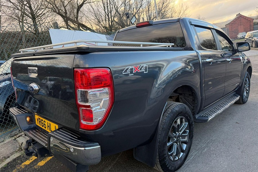 2016 Ford Ranger photo 8