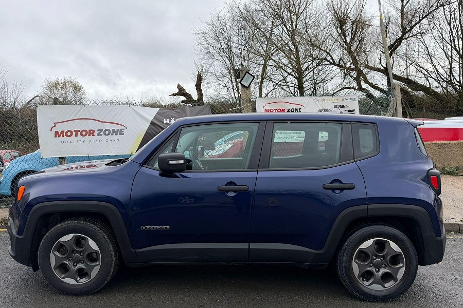 2016 Jeep Renegade photo 5