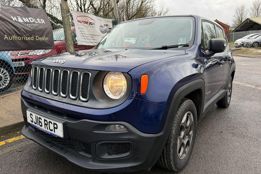 2016 Jeep Renegade photo 3