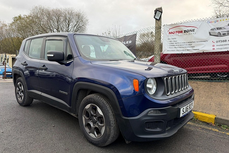 2016 Jeep Renegade photo 9