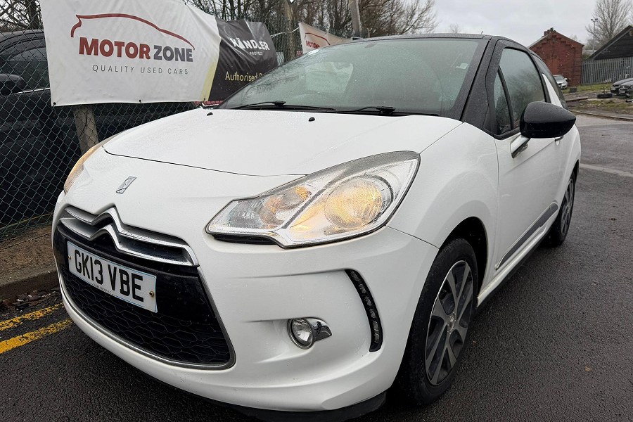 2013 Citroen DS3 photo 3
