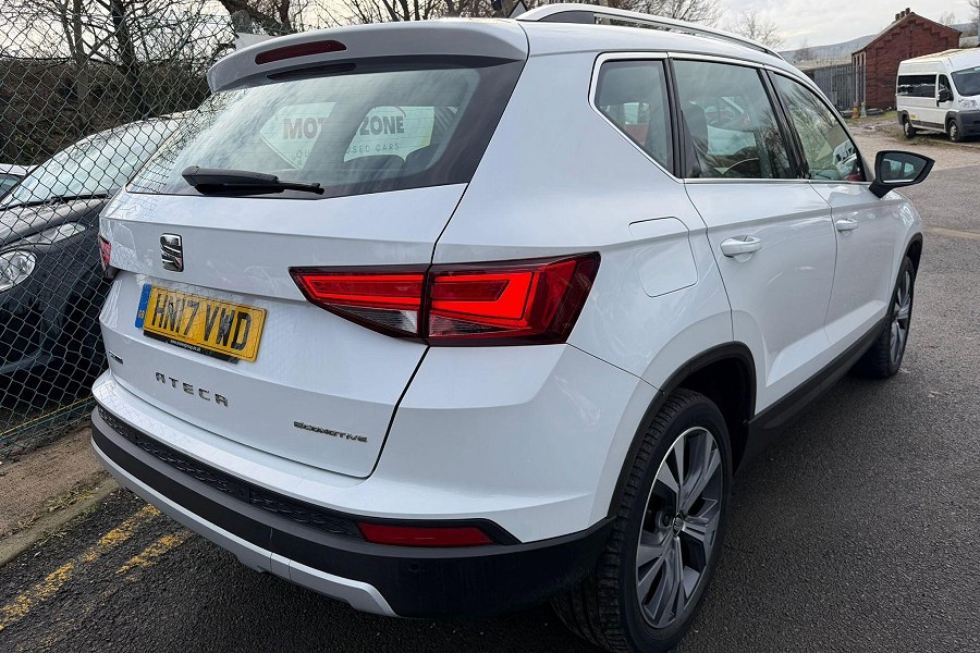 2017 SEAT Ateca photo 8