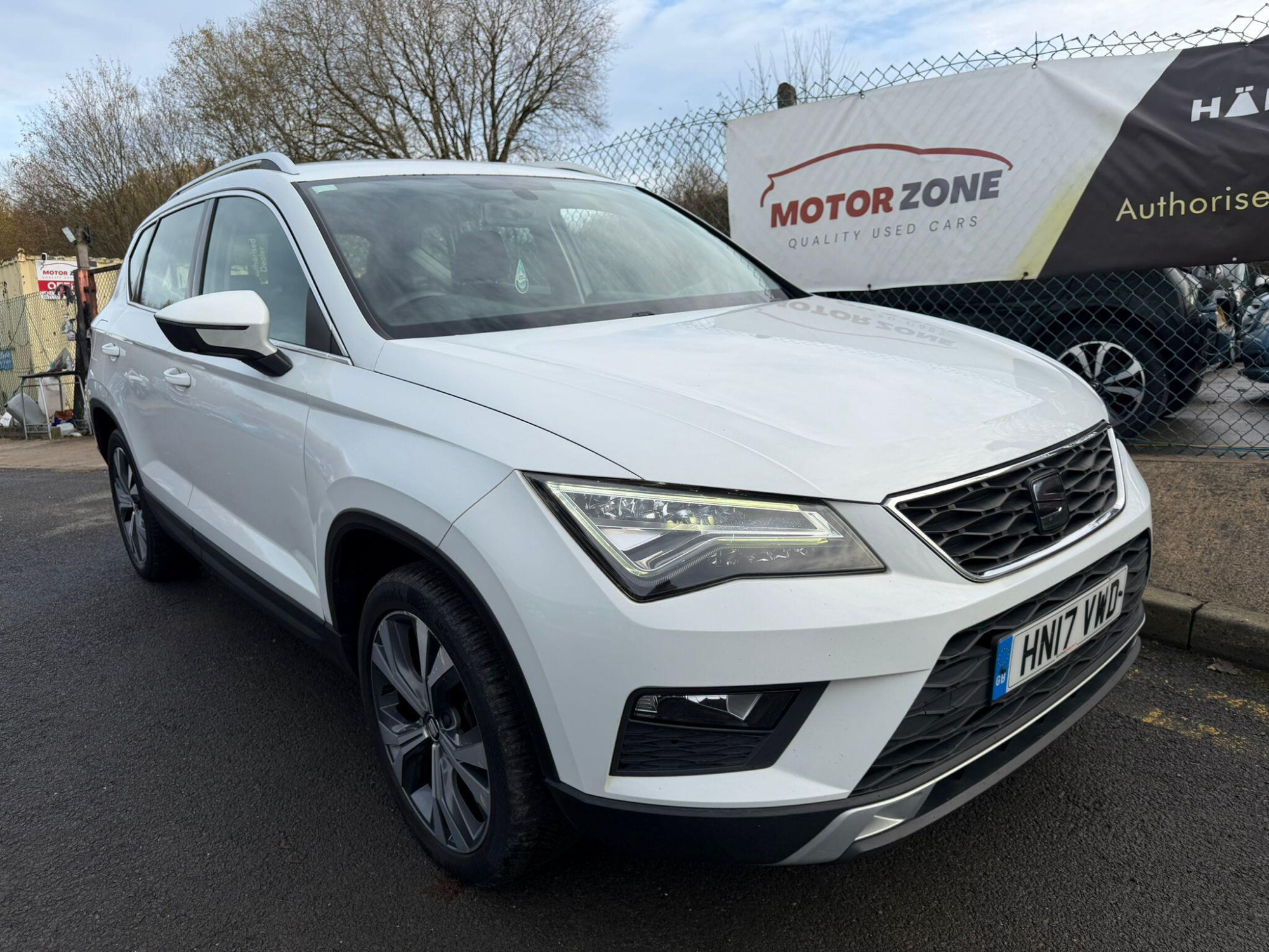 2017 SEAT Ateca 1.6 TDI Ecomotive SE Technology Euro 6 (s/s) 5dr for sale at Motor Zone Burnley