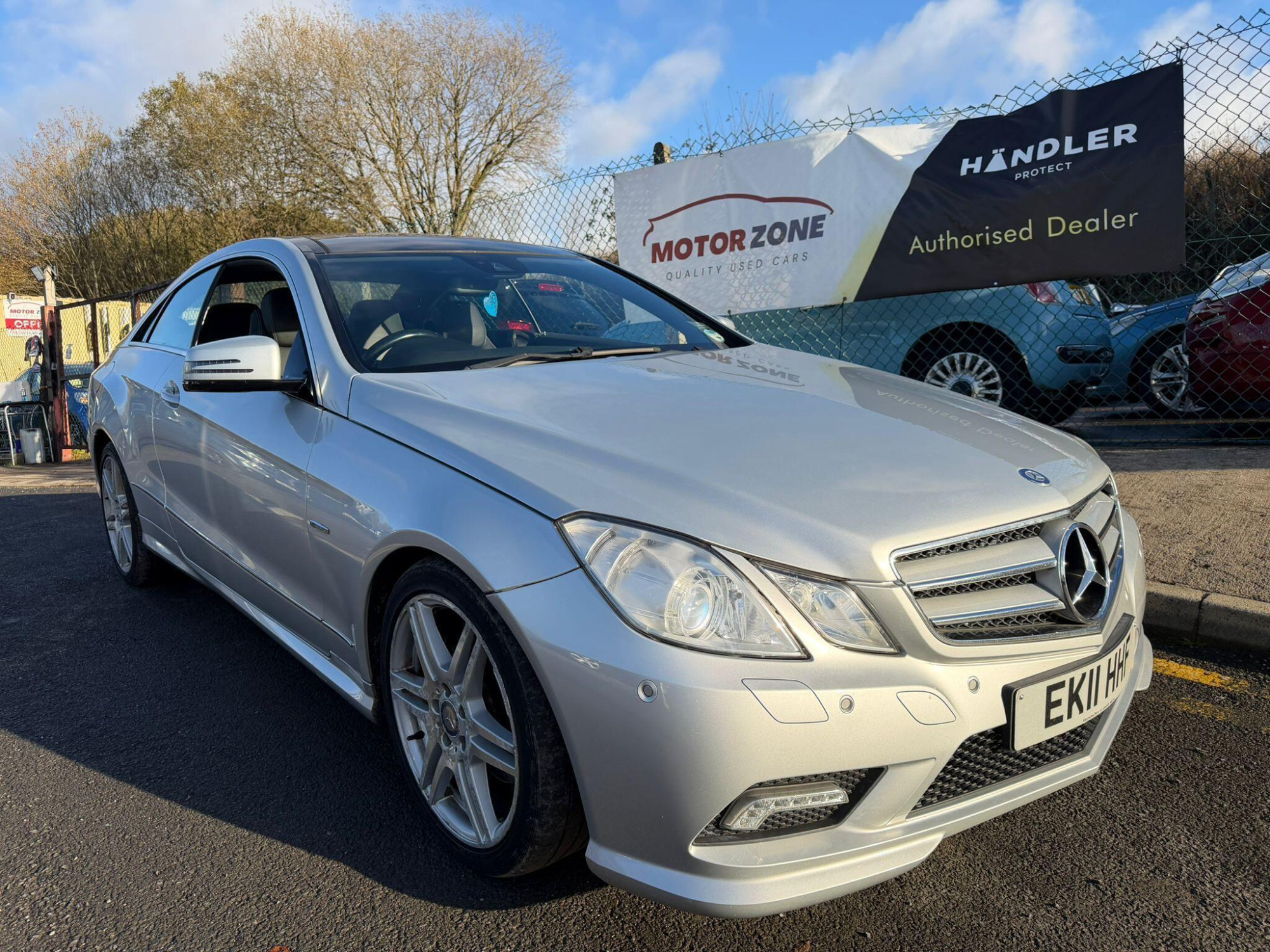 2011 Mercedes-Benz E Class 2.1 E220 CDI BlueEfficiency Sport Tiptronic Euro 5 2dr for sale at Motor Zone Burnley