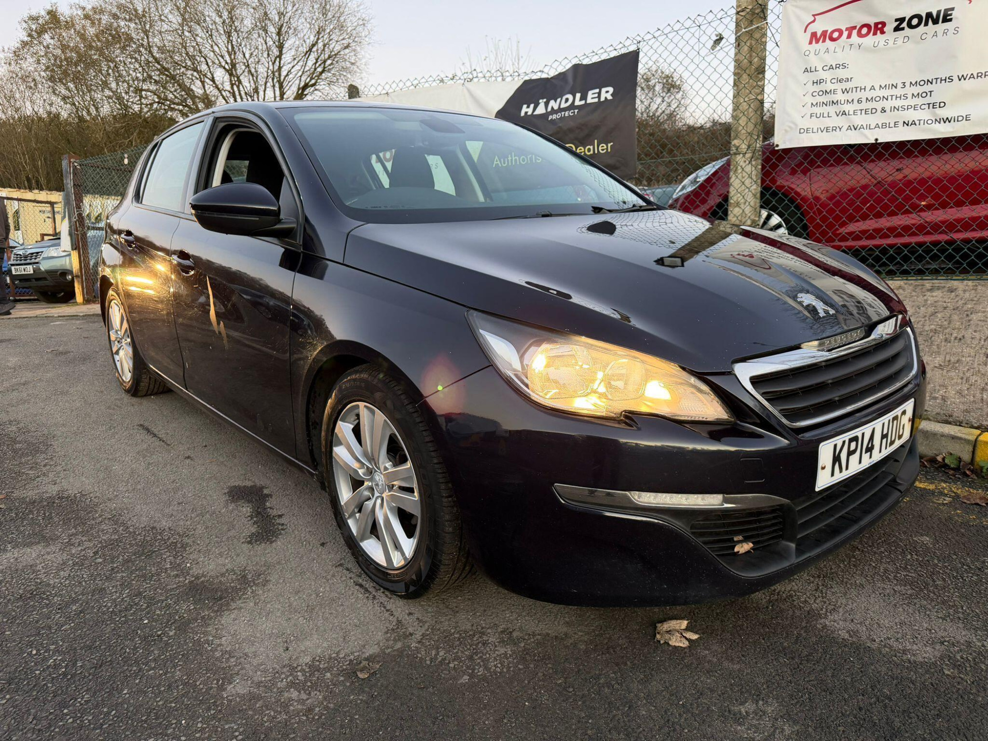 2014 Peugeot 308 1.6 HDi Active Euro 5 5dr for sale at Motor Zone Burnley