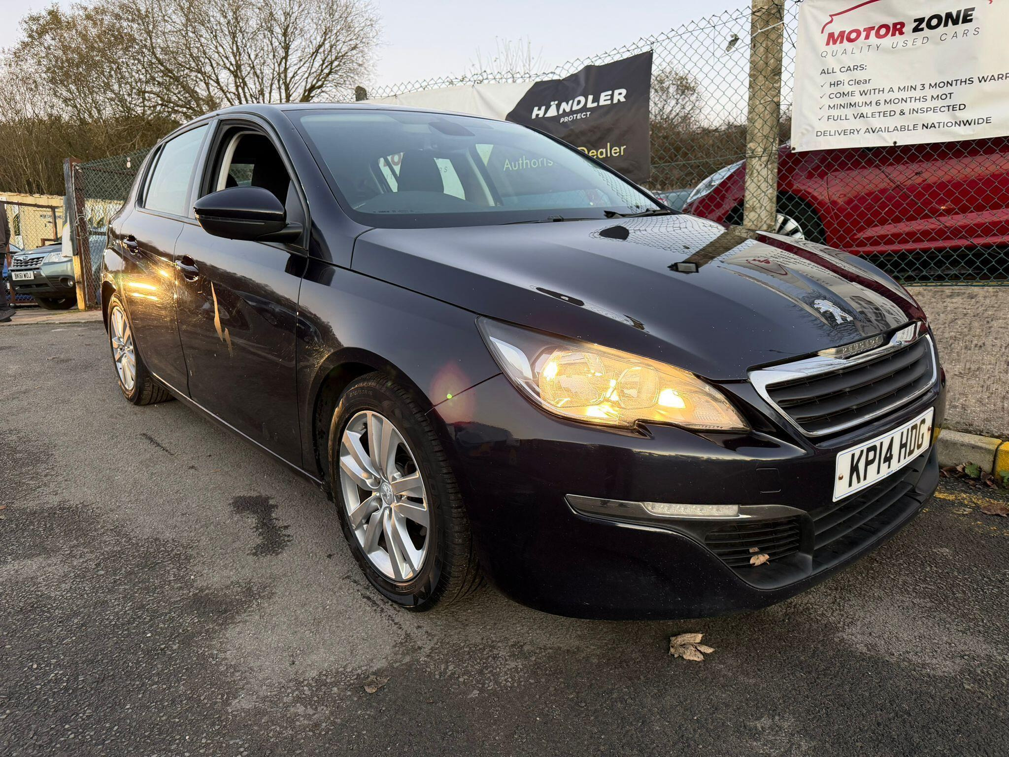 2014 Peugeot 308 1.6 HDi Active Euro 5 5dr for sale at Motor Zone Burnley