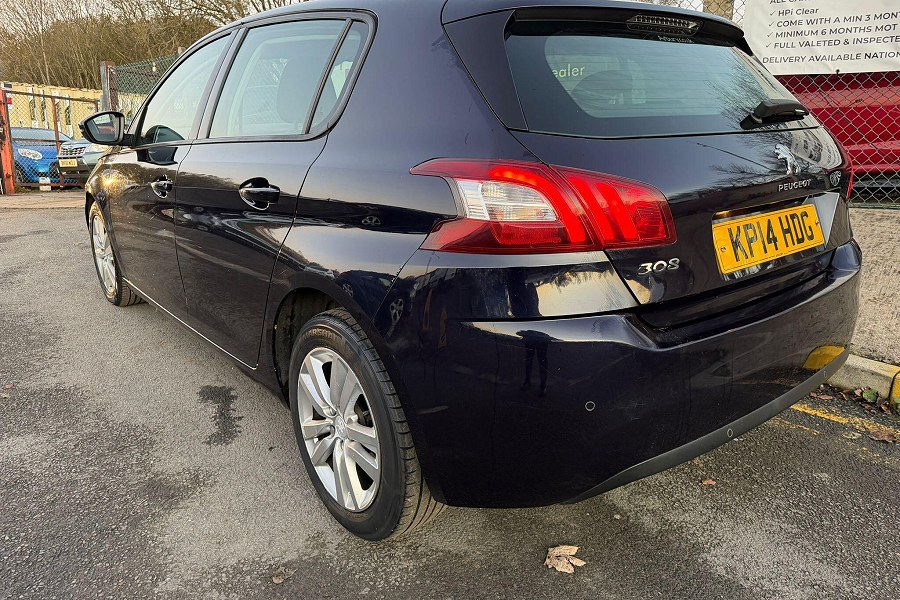 2014 Peugeot 308 photo 6