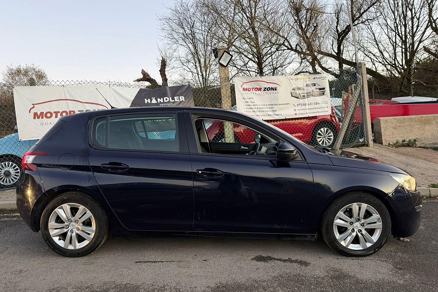 2014 Peugeot 308 photo 4