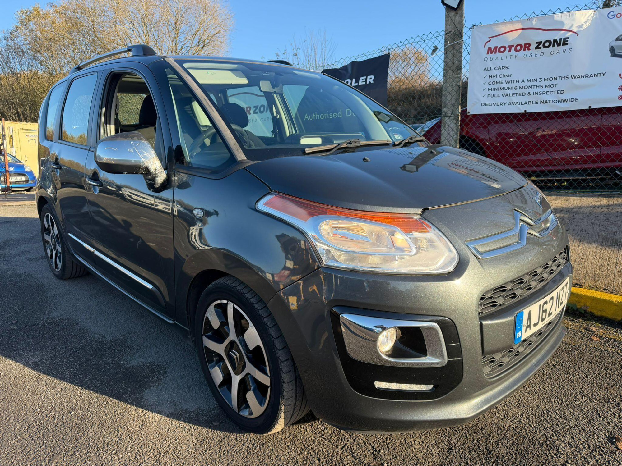 2013 Citroen C3 Picasso 1.6 HDi Selection Euro 5 5dr for sale at Motor Zone Burnley