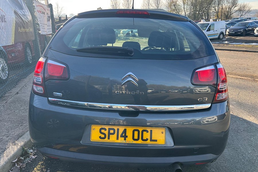 2014 Citroen C3 photo 7