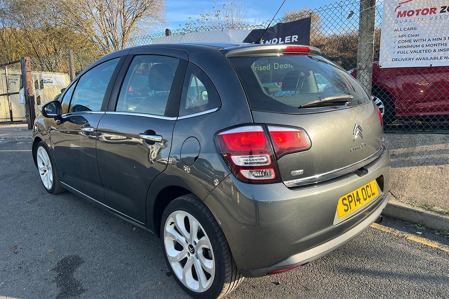 2014 Citroen C3 photo 4