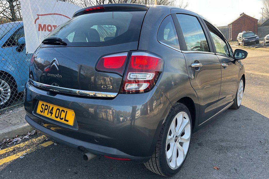 2014 Citroen C3 photo 9