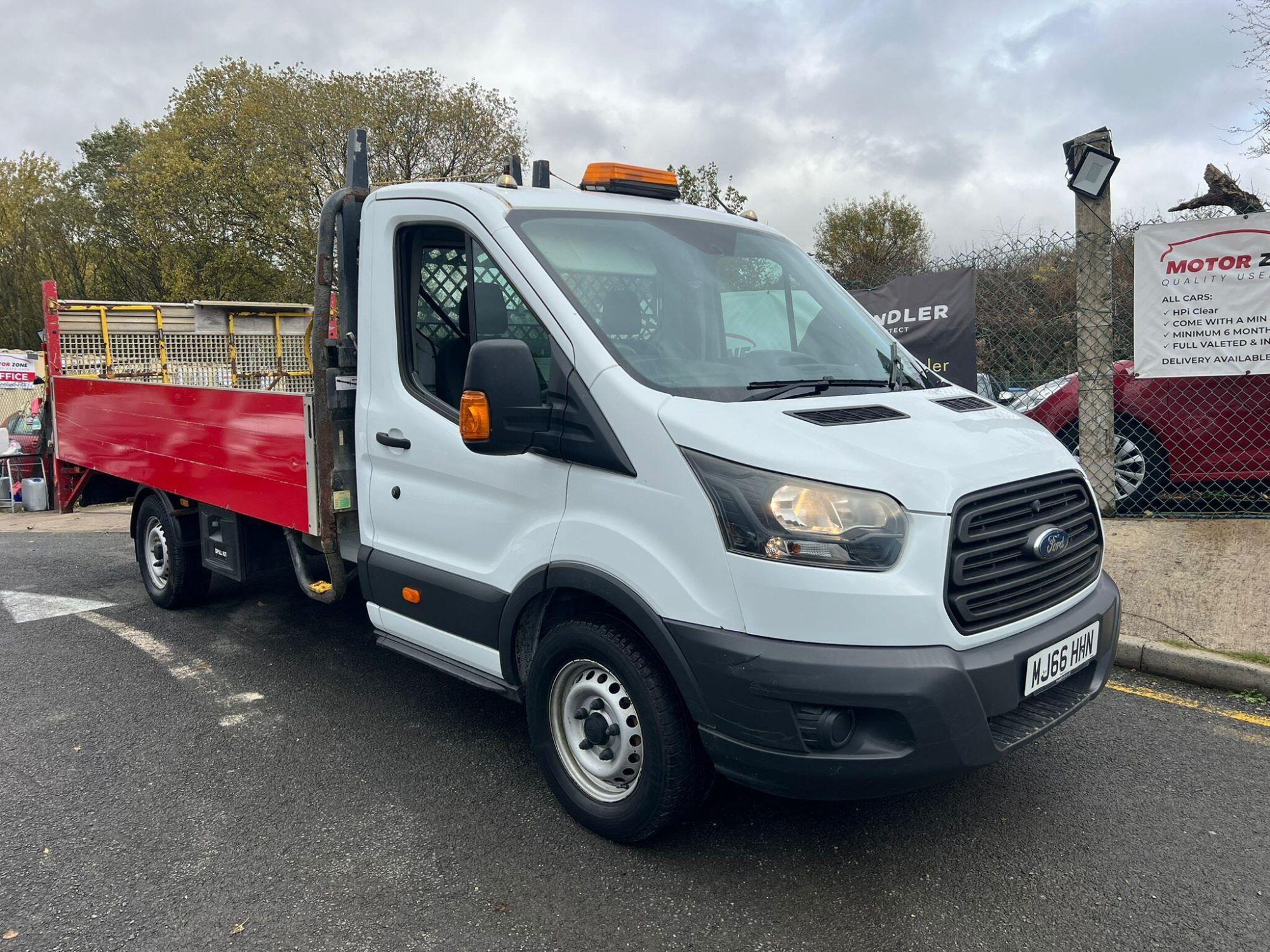 2016 Ford Transit 2.0 350 EcoBlue RWD L4 H1 Euro 6 2dr for sale at Motor Zone Burnley