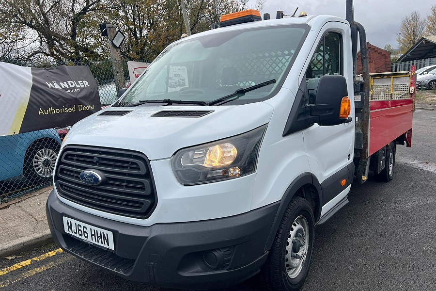 2016 Ford Transit photo 3