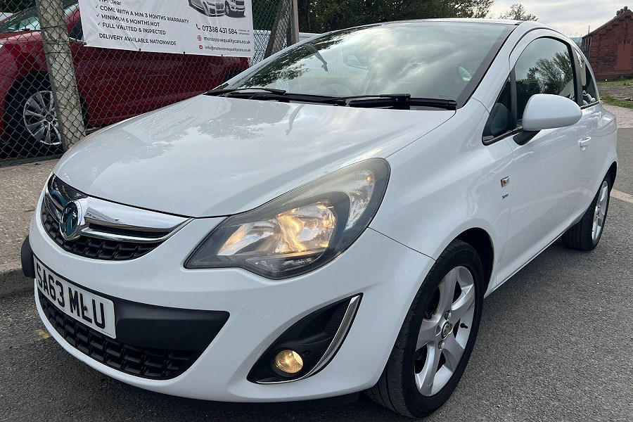2013 Vauxhall Corsa photo 3
