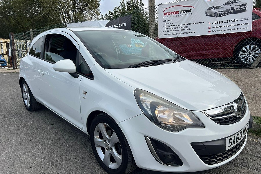 Vauxhall Corsa