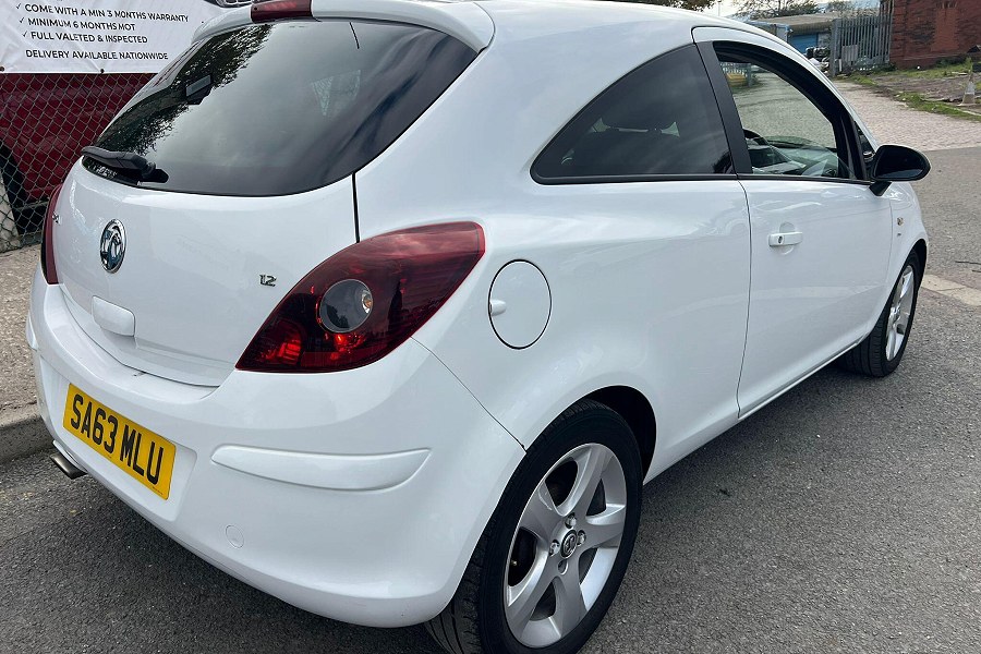 2013 Vauxhall Corsa photo 7