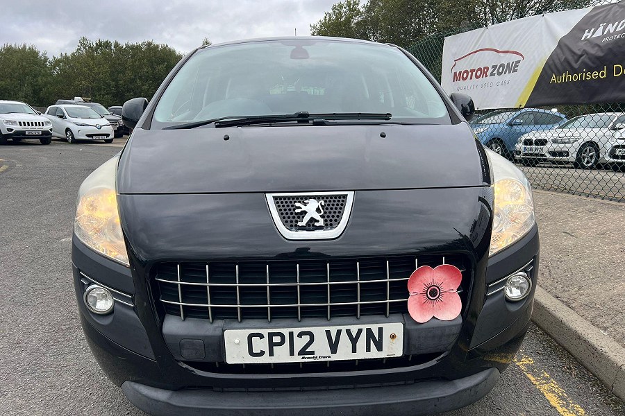 2012 Peugeot 3008 photo 8