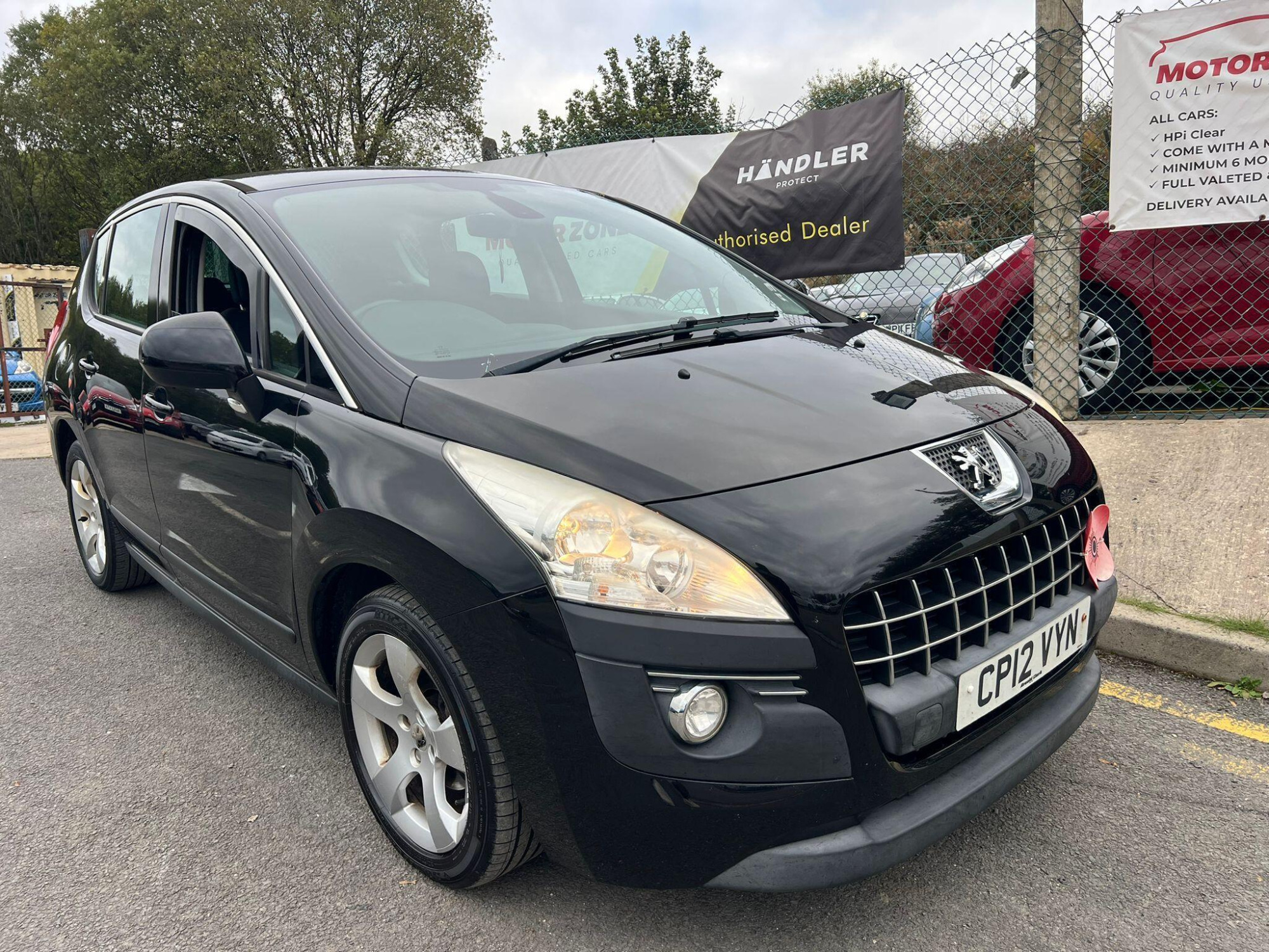 2012 Peugeot 3008 1.6 HDi Active Euro 5 5dr for sale at Motor Zone Burnley