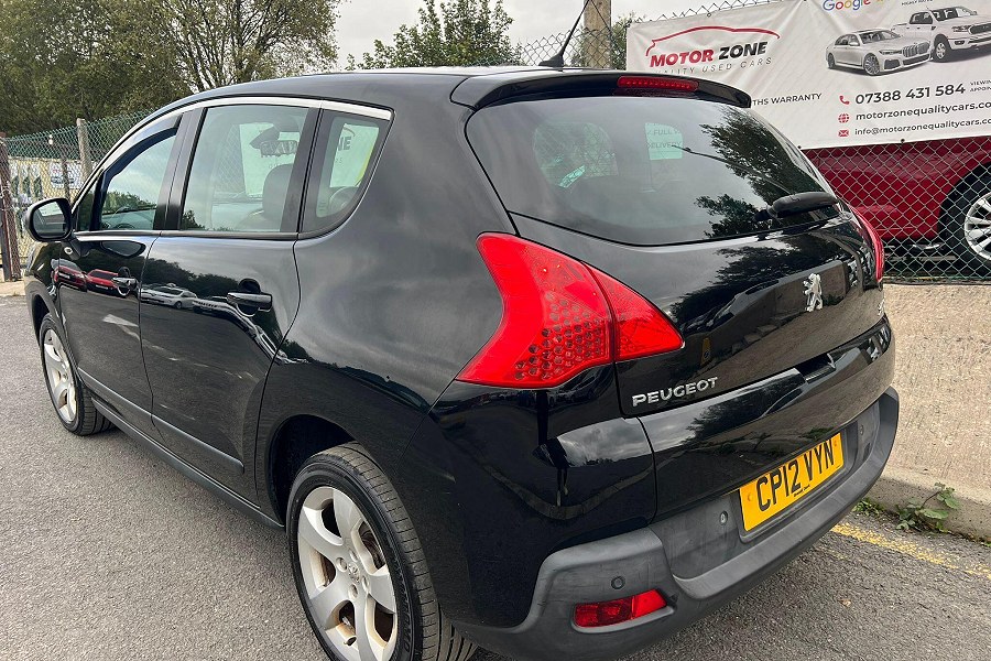 2012 Peugeot 3008 photo 4