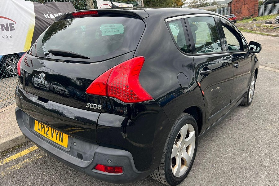 2012 Peugeot 3008 photo 5