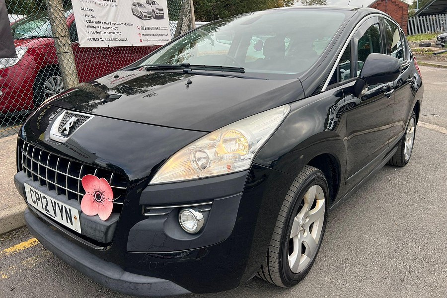 2012 Peugeot 3008 photo 3
