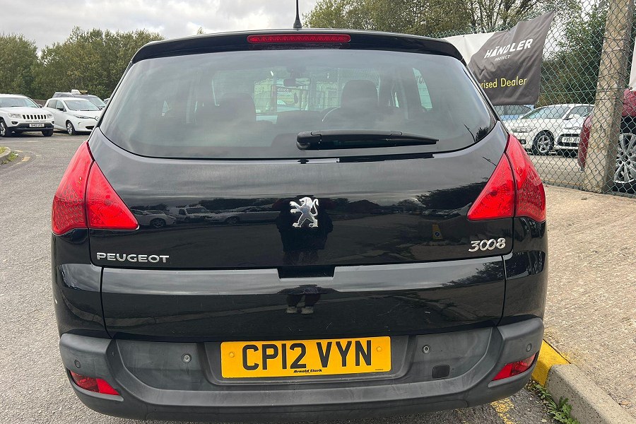 2012 Peugeot 3008 photo 9