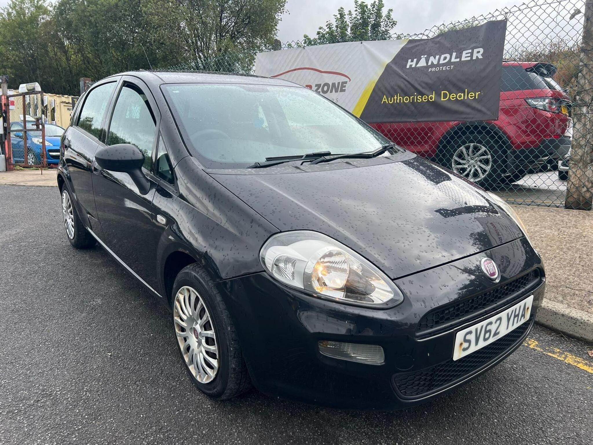 2012 Fiat Punto 1.2 Pop Manual Euro 5 5dr for sale at Motor Zone Burnley