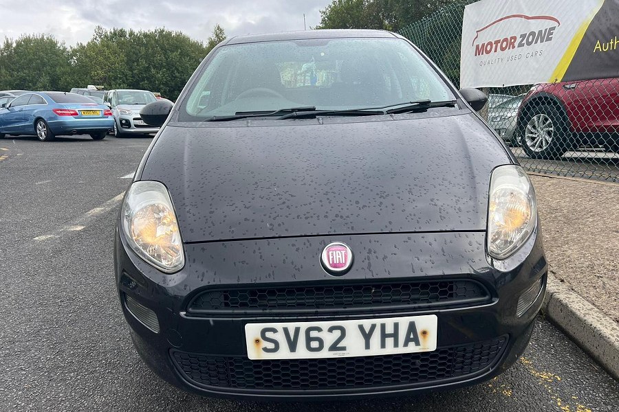 2012 Fiat Punto photo 5