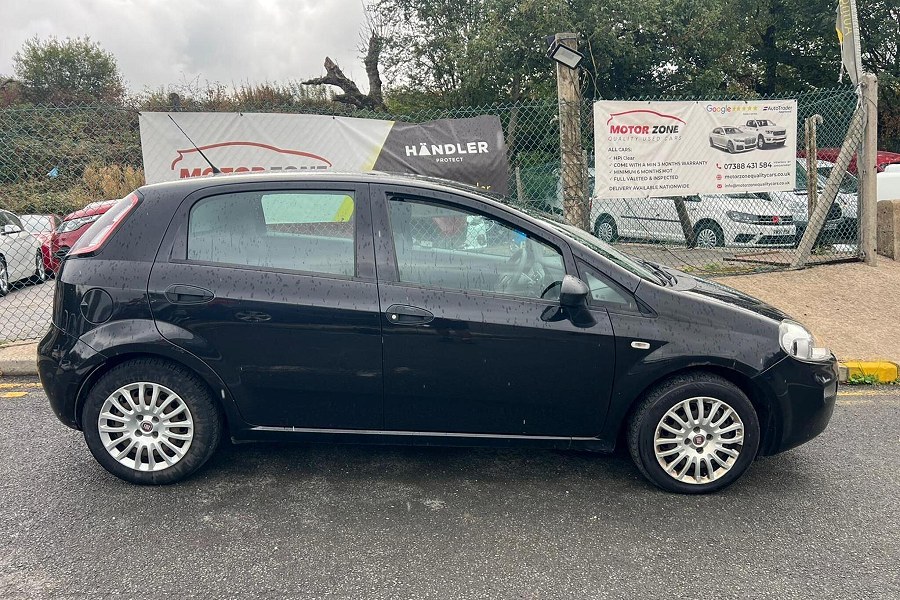 2012 Fiat Punto photo 6