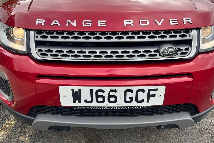 2016 Land Rover Range Rover Evoque photo 10