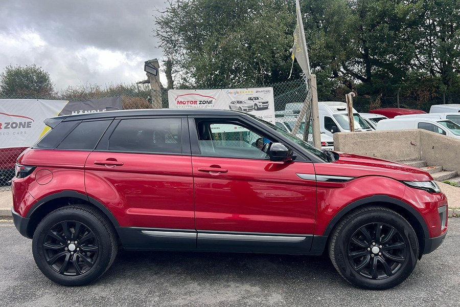 2016 Land Rover Range Rover Evoque photo 4