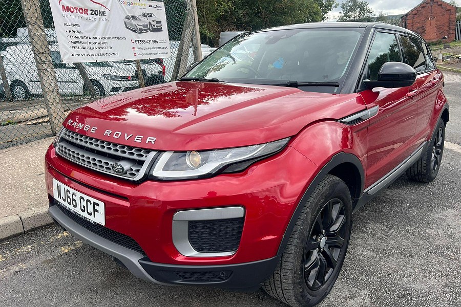 2016 Land Rover Range Rover Evoque photo 3