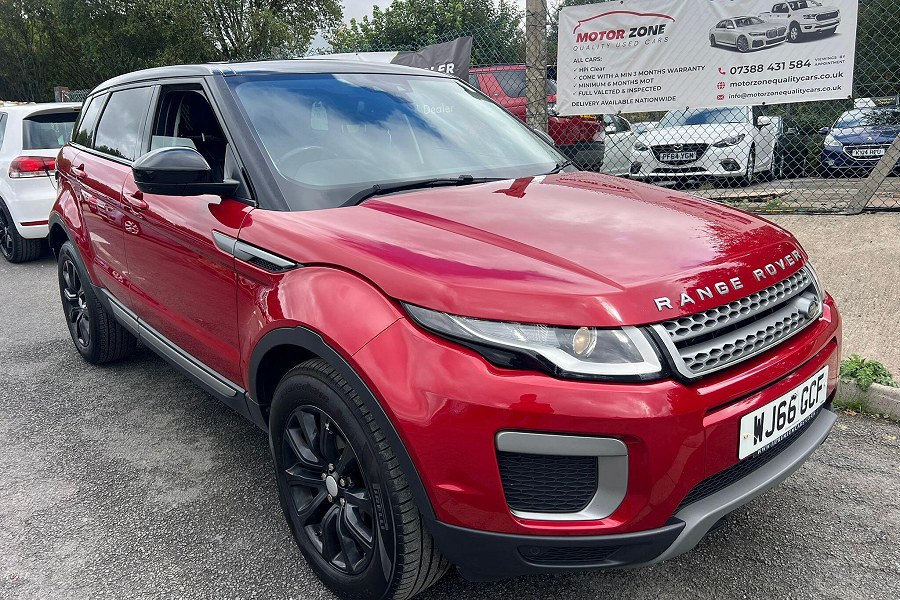 Land Rover Range Rover Evoque