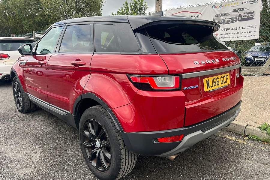 2016 Land Rover Range Rover Evoque photo 7