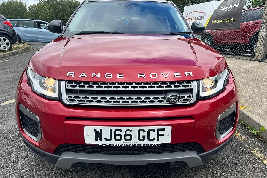 2016 Land Rover Range Rover Evoque photo 8