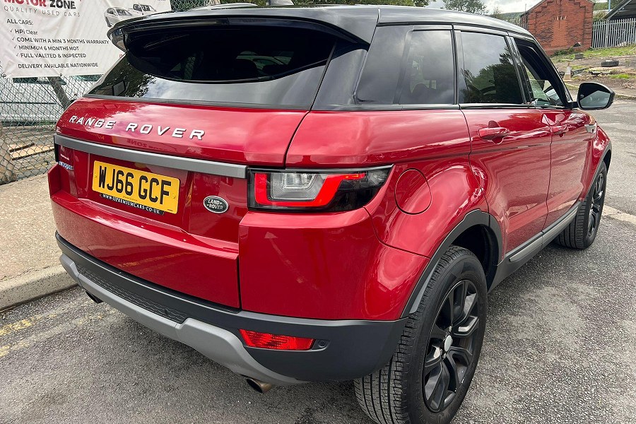 2016 Land Rover Range Rover Evoque photo 6