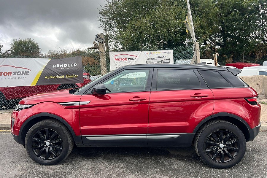2016 Land Rover Range Rover Evoque photo 5