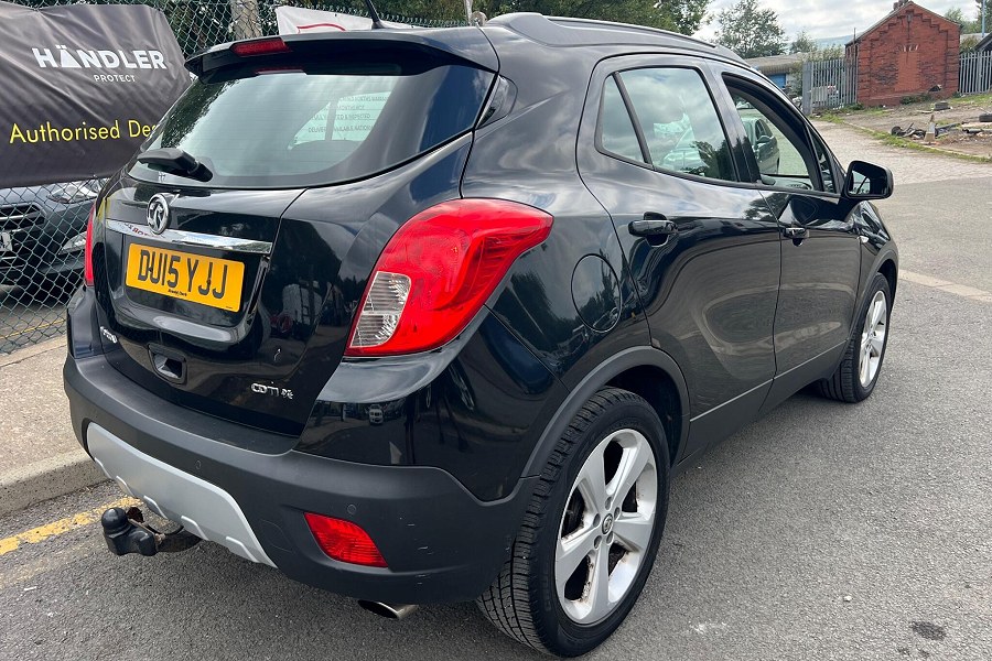 2015 Vauxhall Mokka photo 9