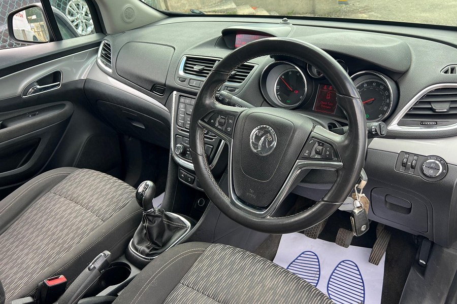 2015 Vauxhall Mokka photo 11