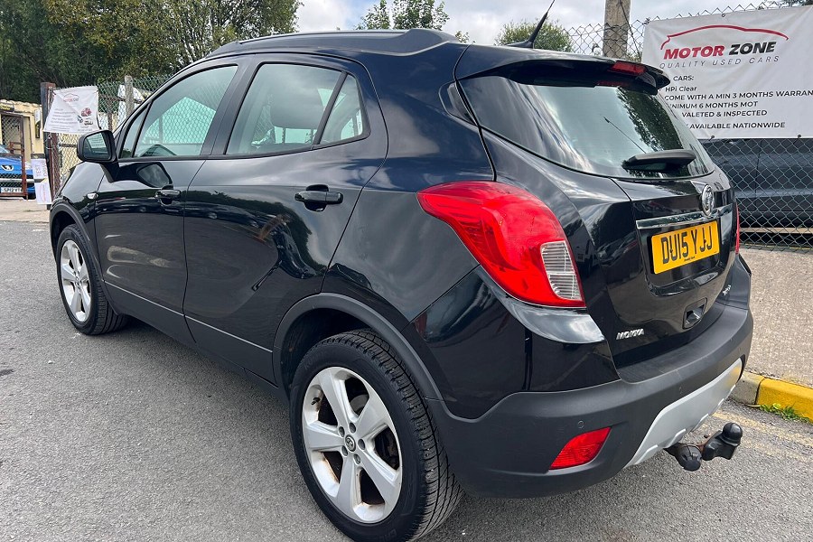 2015 Vauxhall Mokka photo 4
