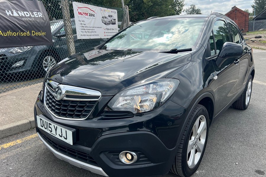 2015 Vauxhall Mokka photo 3