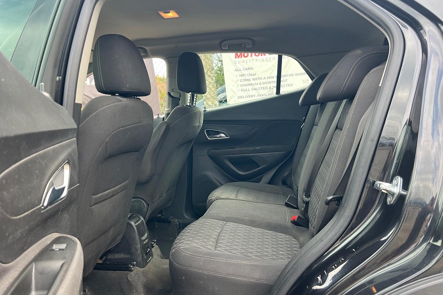 2015 Vauxhall Mokka photo 13