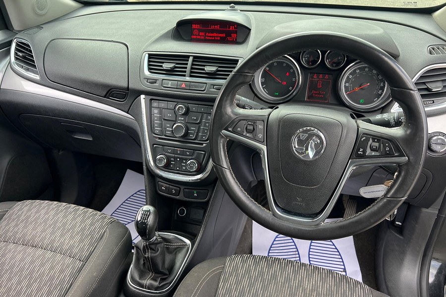 2015 Vauxhall Mokka photo 12