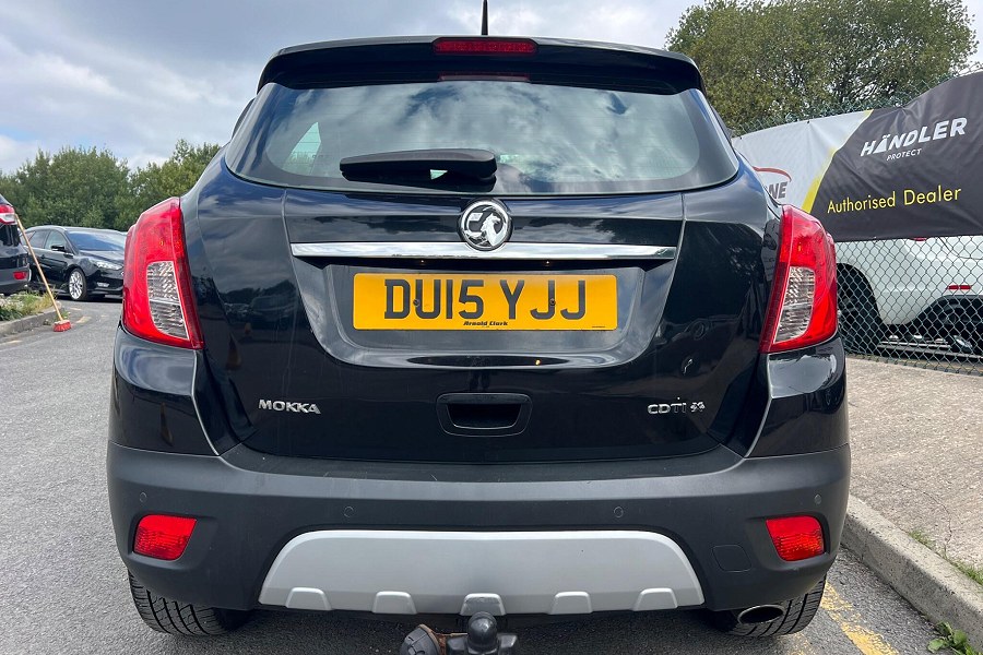 2015 Vauxhall Mokka photo 7